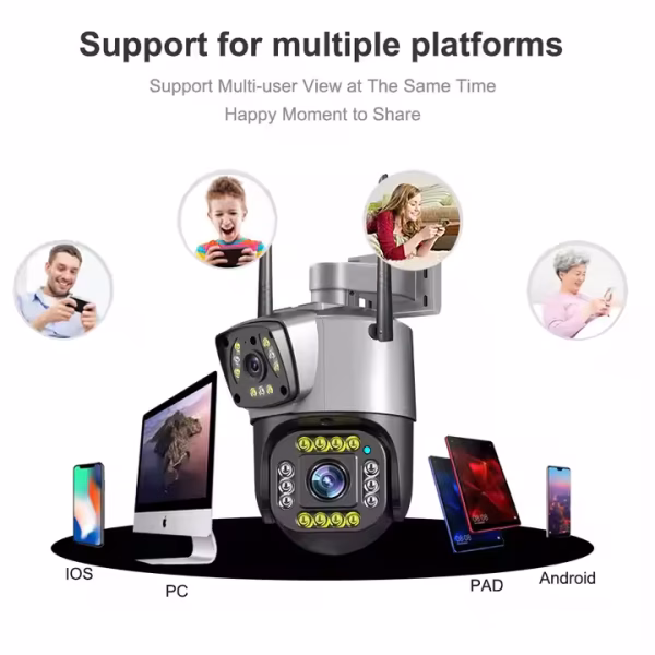 SC02-G Smart V380 Pro Wireless Security Camera Outdoor best price in pro cctv solution